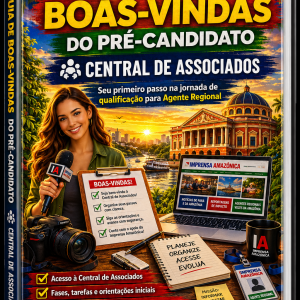 Ebook Como se Tornar um Agente Regional do Imprensa Amazonica